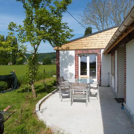 La Martellerie Villa Berville-sur-Seine Ngoại thất bức ảnh