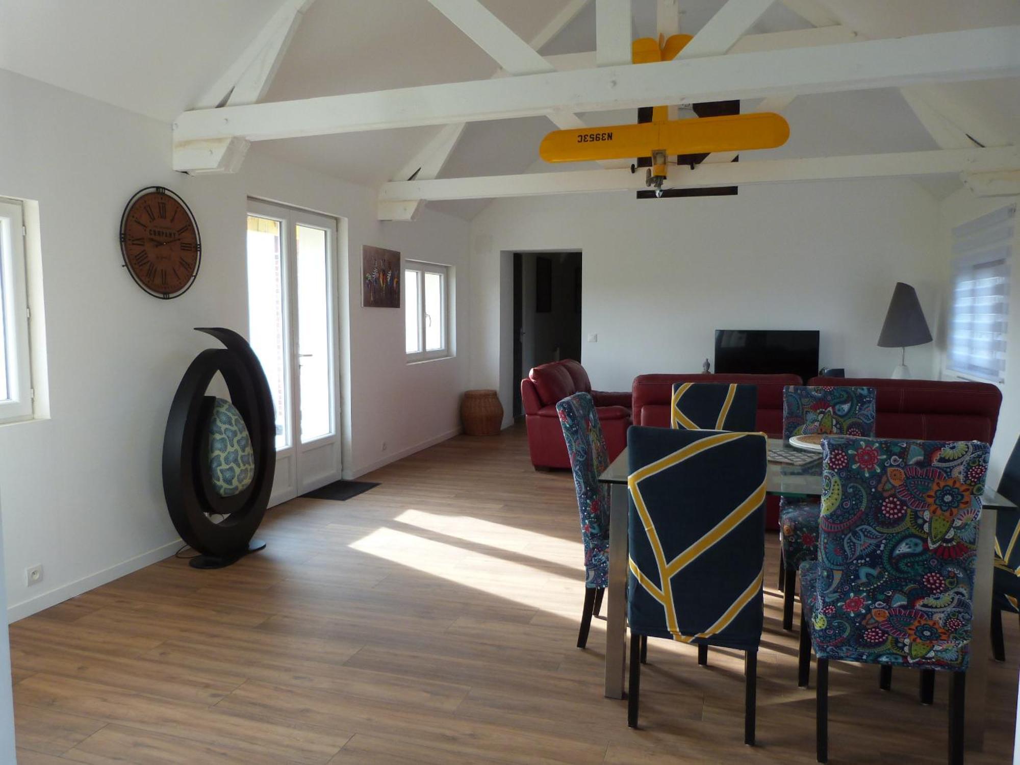 La Martellerie Villa Berville-sur-Seine Ngoại thất bức ảnh