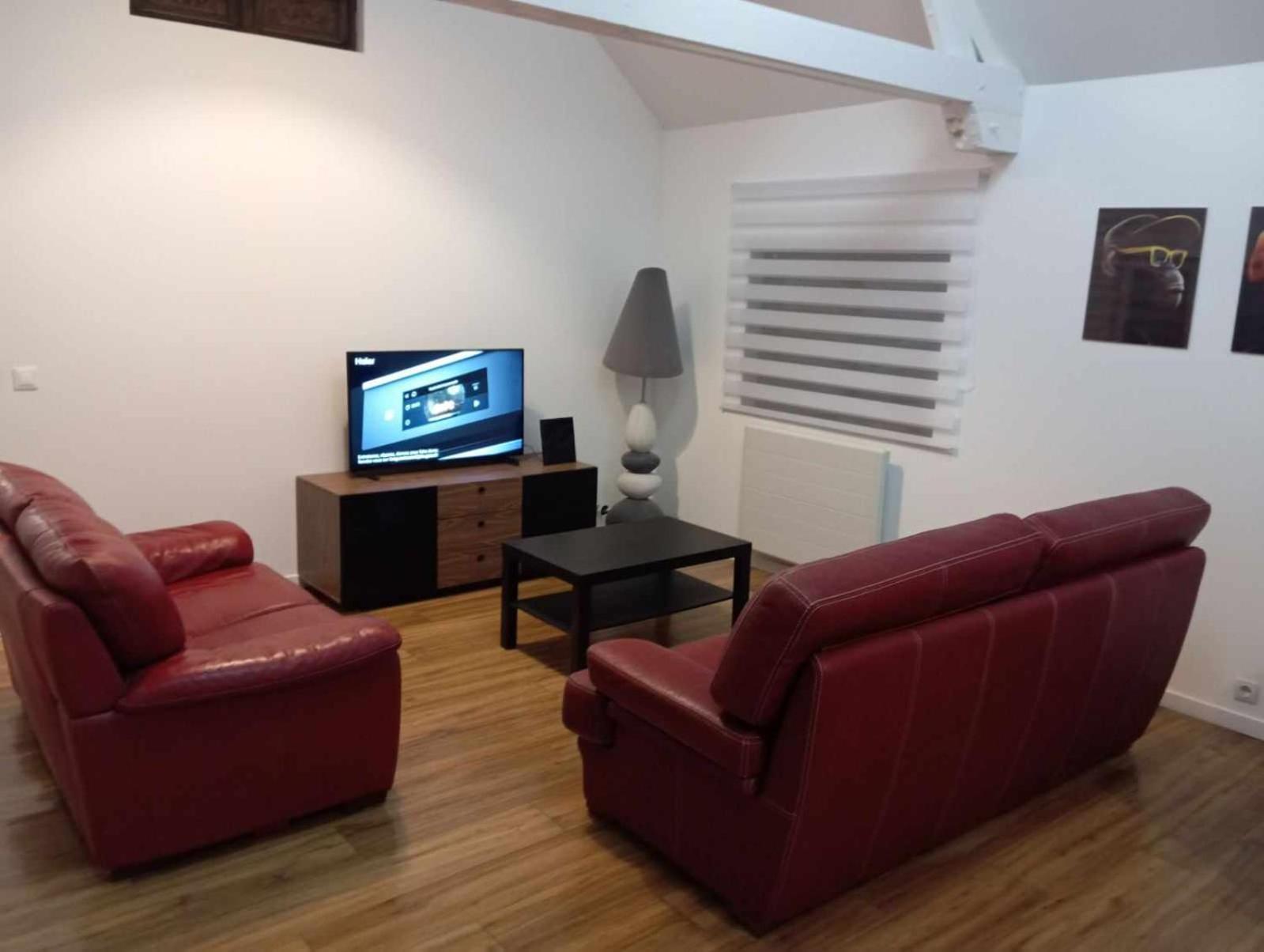 La Martellerie Villa Berville-sur-Seine Ngoại thất bức ảnh