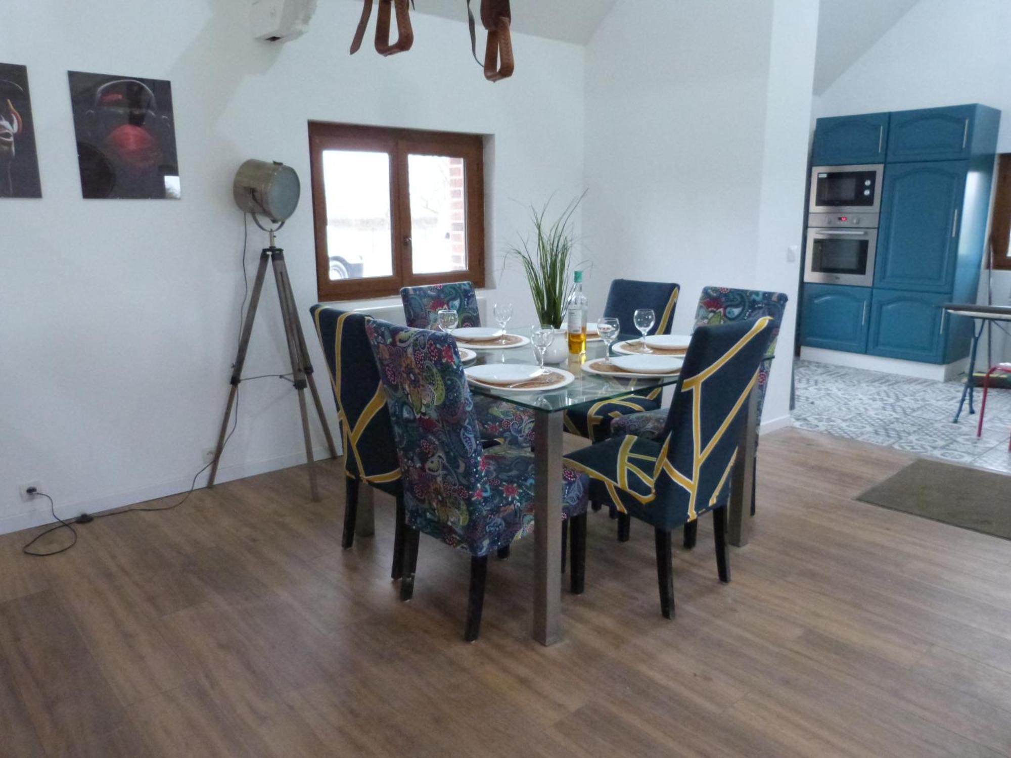 La Martellerie Villa Berville-sur-Seine Ngoại thất bức ảnh