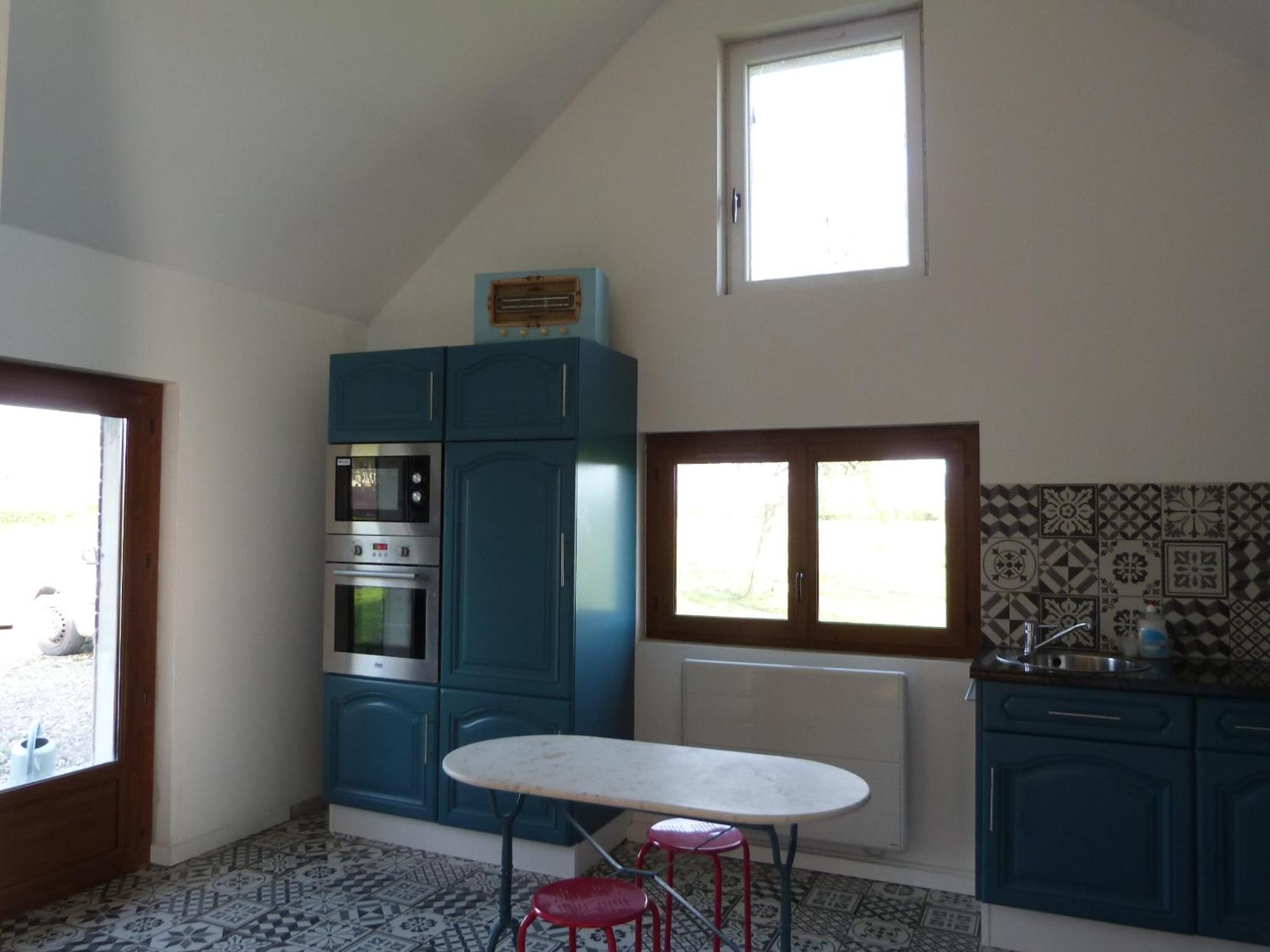 La Martellerie Villa Berville-sur-Seine Ngoại thất bức ảnh