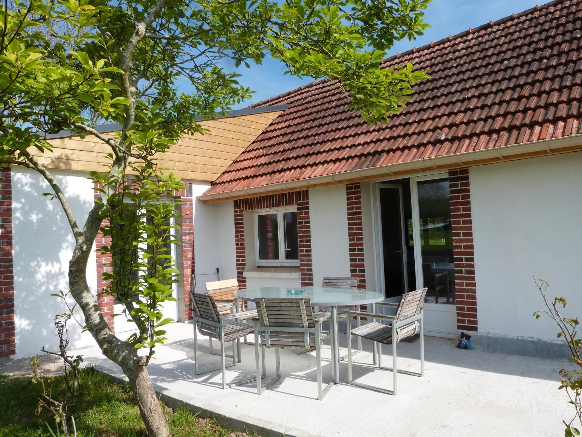 La Martellerie Villa Berville-sur-Seine Ngoại thất bức ảnh